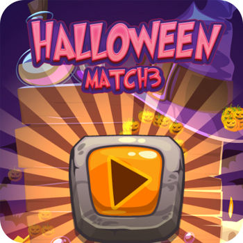 happy halloween match3